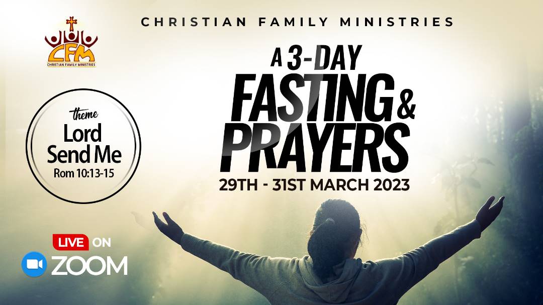 March, Fasting & prayers.